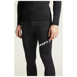 Adv Nordic Ski Club Tights M - Black/White - Closeup 6