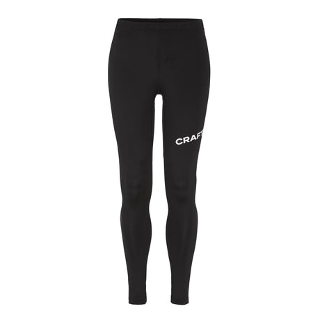 Adv Nordic Ski Club Tights M - Black/White - Front