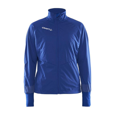 Adv Nordi Ski Club Jkt W - Cobalt - Front