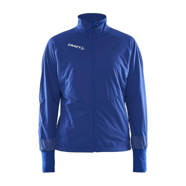 Adv Nordi Ski Club Jkt W - Cobalt - Front