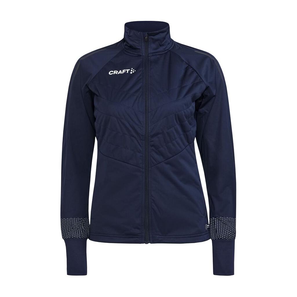 Adv Nordi Ski Club Jkt W - Dark Blue - Front