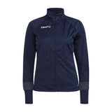 Adv Nordi Ski Club Jkt W - Dark Blue - Front