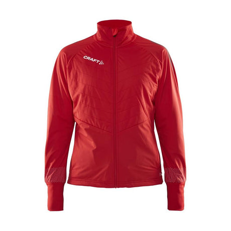 Adv Nordi Ski Club Jkt W - Red - Front