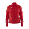 Adv Nordi Ski Club Jkt W - Red - Front