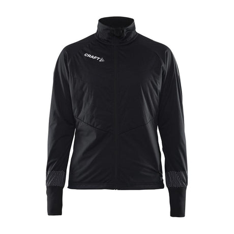 Adv Nordi Ski Club Jkt W - Black - Front