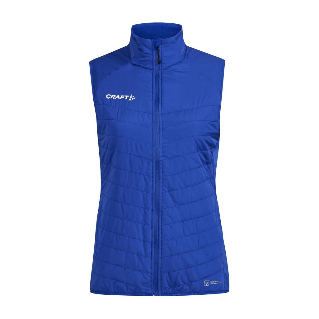 Adv Nord Ski Club Vest W - Cobalt - Front