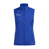Adv Nord Ski Club Vest W - Cobalt - Front
