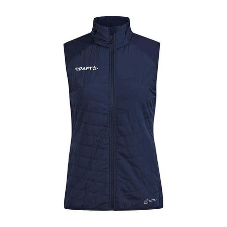 Adv Nord Ski Club Vest W - Dark Blue - Front