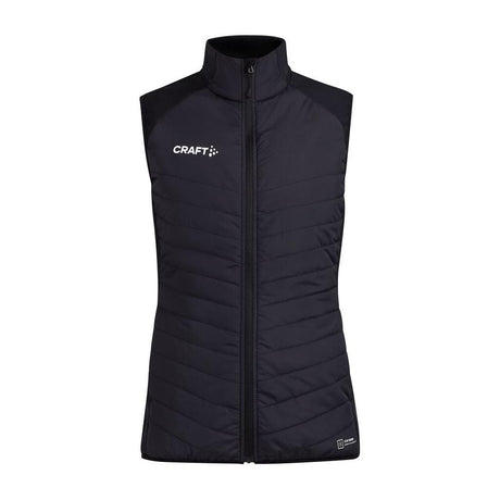 Adv Nord Ski Club Vest W - Black - Front