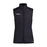 Adv Nord Ski Club Vest W - Black - Front