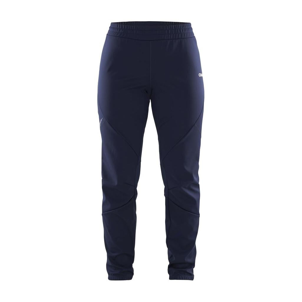 Core Nordic Sk Club Fz Pants W - Dark Blue - Front