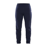 Core Nordic Sk Club Fz Pants W - Dark Blue - Front