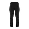 Core Nordic Sk Club Fz Pants W - Black - Front
