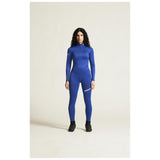 Adv Nordic Ski Club Jersey W - Club Cobolt/White - Closeup 1