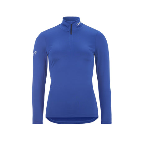 Adv Nordic Ski Club Jersey W - Club Cobolt/White - Front