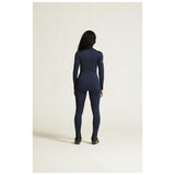 Adv Nordic Ski Club Jersey W - Dark Blue/White - Closeup 4