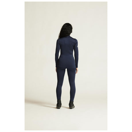 Adv Nordic Ski Club Jersey W - Dark Blue/White - Closeup 4