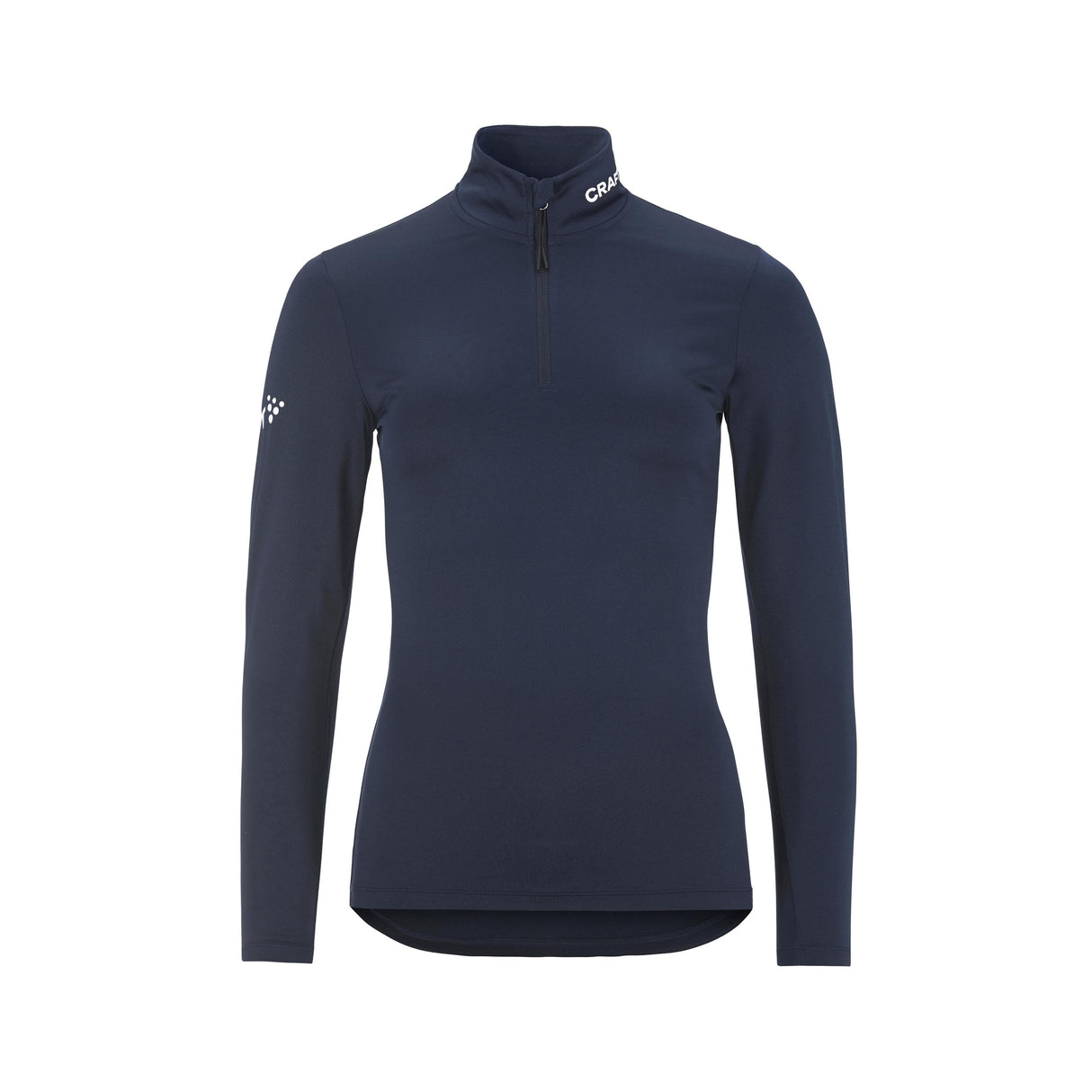 Adv Nordic Ski Club Jersey W - Dark Blue/White - Front