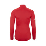 Adv Nordic Ski Club Jersey W - Red/White - Back