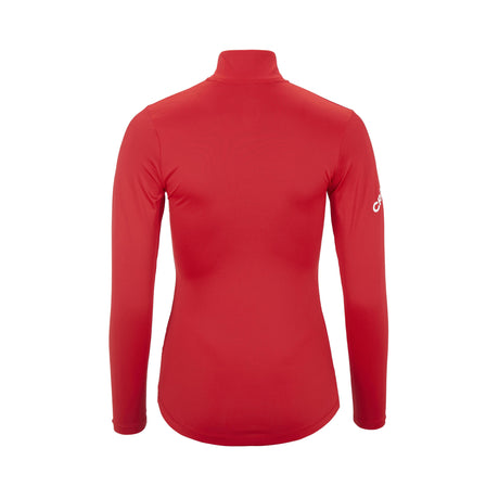 Adv Nordic Ski Club Jersey W - Red/White - Back