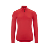 Adv Nordic Ski Club Jersey W - Red/White - Front