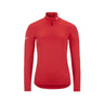 Adv Nordic Ski Club Jersey W - Red/White - Front