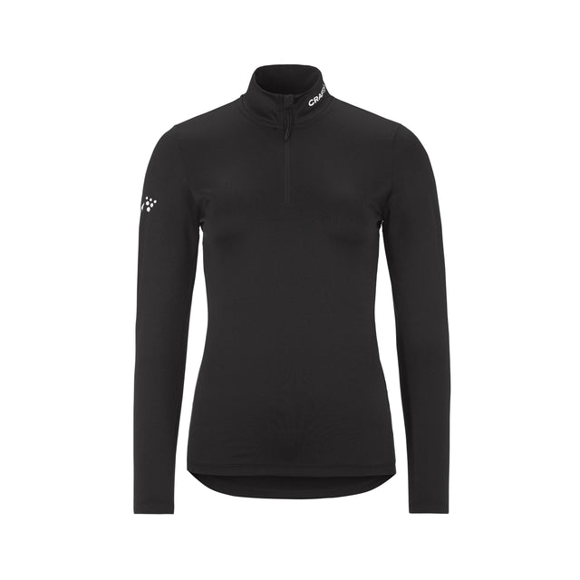 Adv Nordic Ski Club Jersey W - Black/White - Front