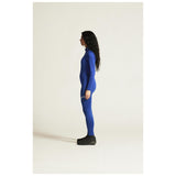 Adv Nordic Ski Club Tights W - Club Cobolt/White - Closeup 3