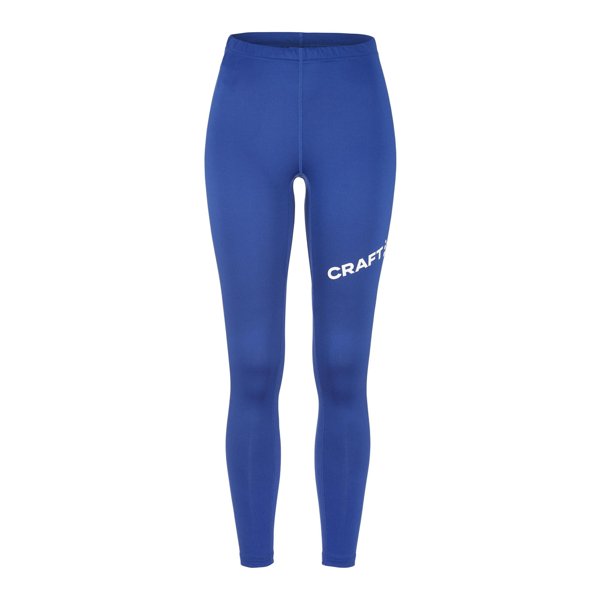 Adv Nordic Ski Club Tights W - Club Cobolt/White - Front