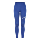 Adv Nordic Ski Club Tights W - Club Cobolt/White - Front