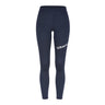 Adv Nordic Ski Club Tights W - Dark Blue/White - Front