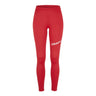 Adv Nordic Ski Club Tights W - Red/White - Front