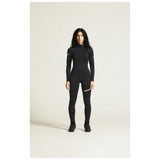 Adv Nordic Ski Club Tights W - Black/White - Closeup 1