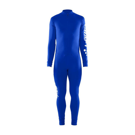 Adv Nordic Ski Club Suit M - Cobalt - Front
