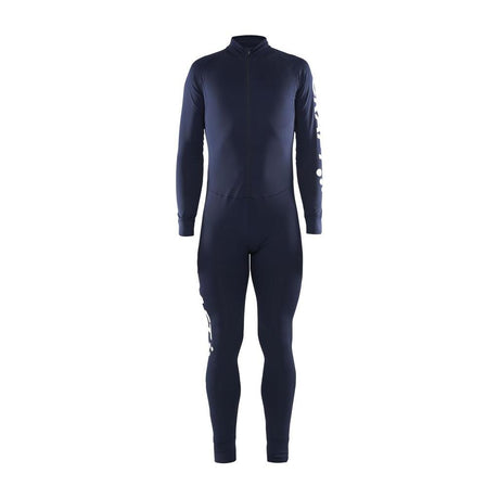 Adv Nordic Ski Club Suit M - Dark Blue - Front