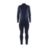 Adv Nordic Ski Club Suit M - Dark Blue - Front