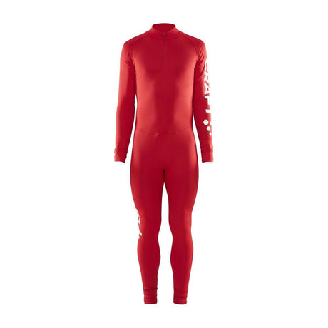 Adv Nordic Ski Club Suit M - Red - Front