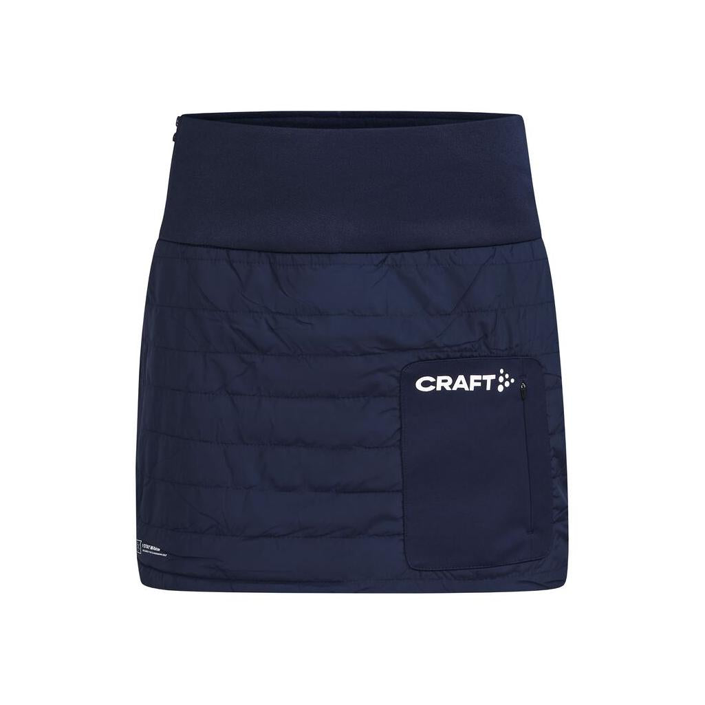 Core Nordic Ski Club Skirt W - Dark Blue - Front