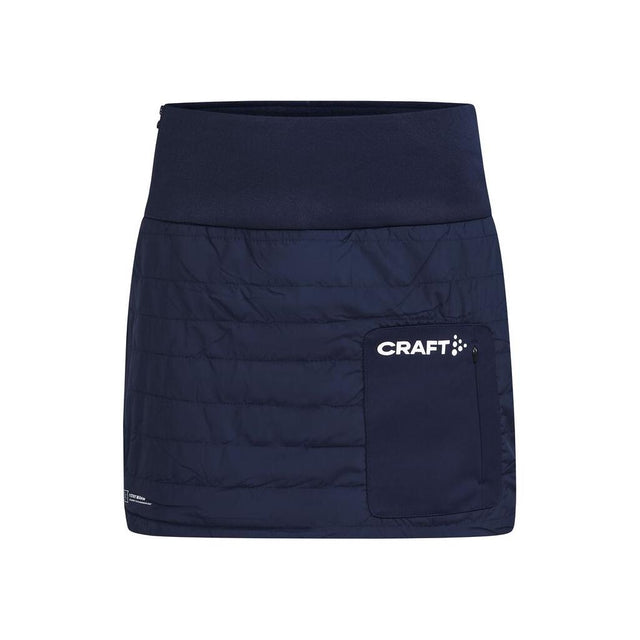 Core Nordic Ski Club Skirt W - Dark Blue - Front