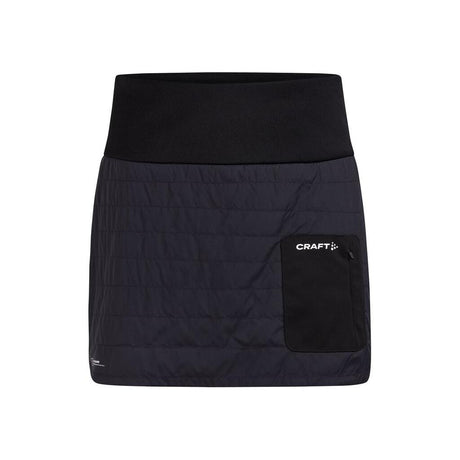 Core Nordic Ski Club Skirt W - Black - Front