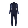 Adv Nordic Ski Club Suit W - Dark Blue - Front