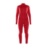 Adv Nordic Ski Club Suit W - Red - Front
