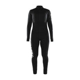 Adv Nordic Ski Club Suit W - Black - Front