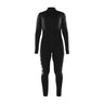 Adv Nordic Ski Club Suit W - Black - Front