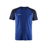 Squad Go Contrast Jersey M - Club Cobolt/Navy - Front