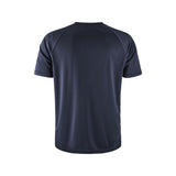 Squad Go Contrast Jersey M - Navy - Back