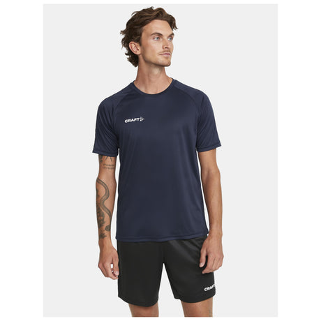 Squad Go Contrast Jersey M - Navy - Closeup 1