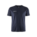 Squad Go Contrast Jersey M - Navy - Front