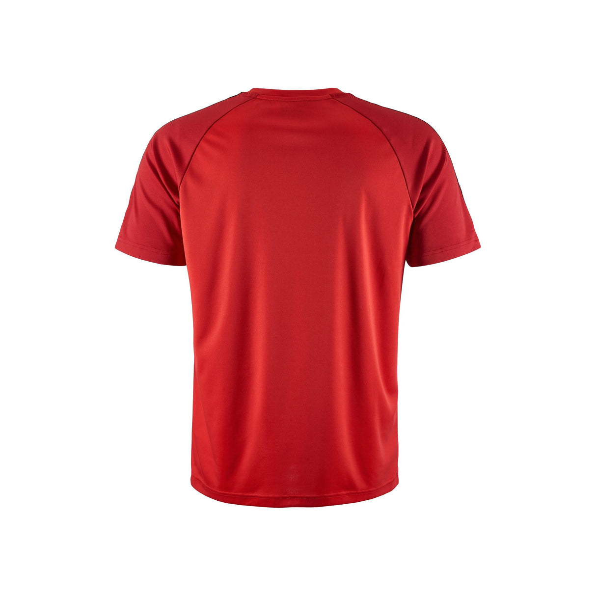 Squad Go Contrast Jersey M - Red - Back