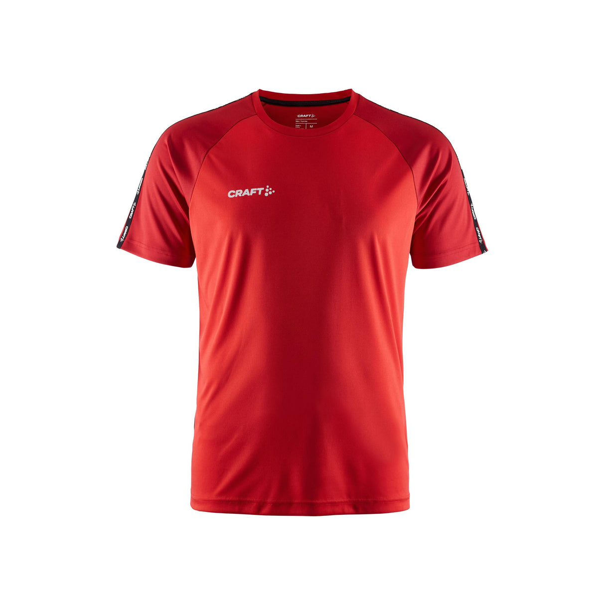 Squad Go Contrast Jersey M - Red - Front